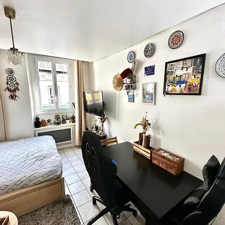 Appartamento Cozy Studio Near Opera & Montmartre