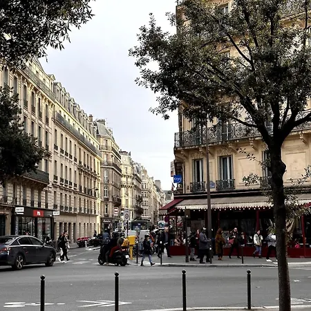 Appartamento Cozy Studio Near Opera & Montmartre *