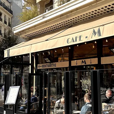 Cozy Studio Near Opera & Montmartre Appartamento *